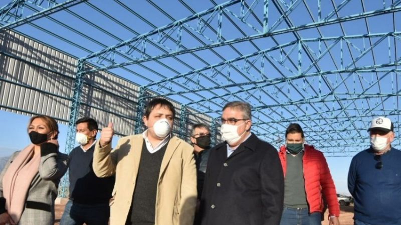 Intensa agenda del gobernador en Tinogasta