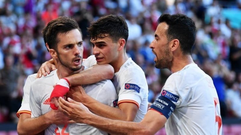 España venció a Croacia en un partidazo y está en 4tos. de final