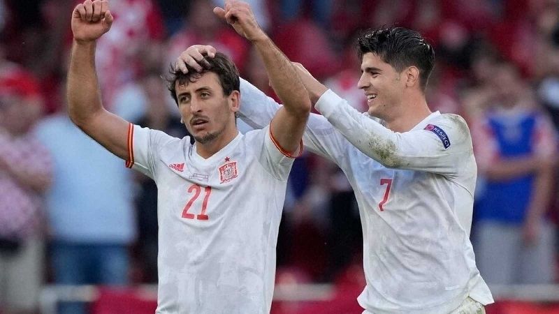 España venció a Croacia en un partidazo y está en 4tos. de final