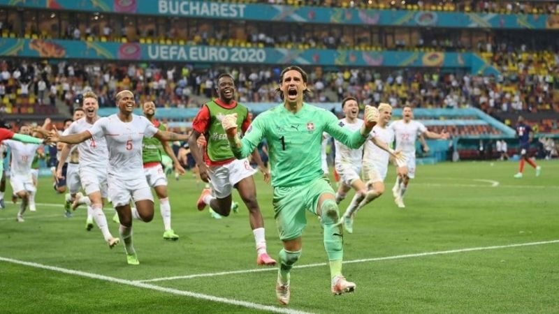 Suiza dio “el golpe” en la Eurocopa, eliminando a Francia