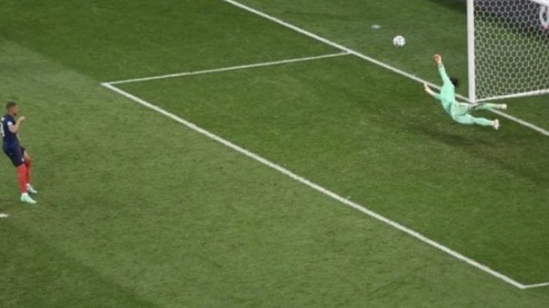 Suiza dio “el golpe” en la Eurocopa, eliminando a Francia