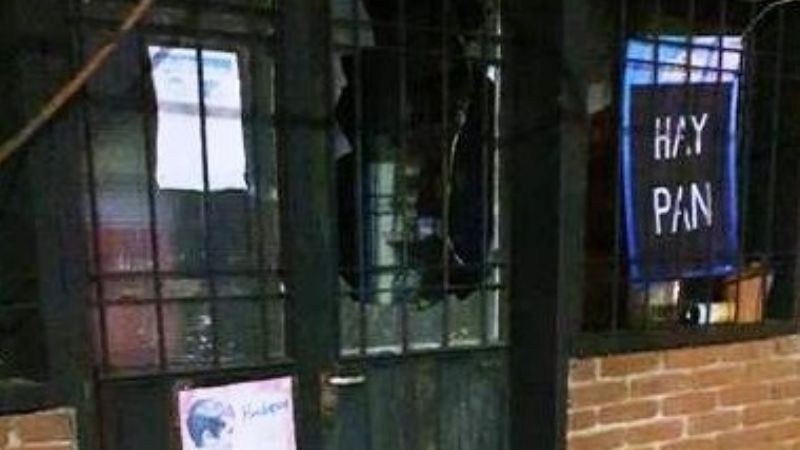 Un hombre sospechado de intentar cometer un robo fue aprehendido