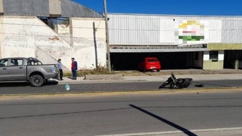 Accidente en Sumalao