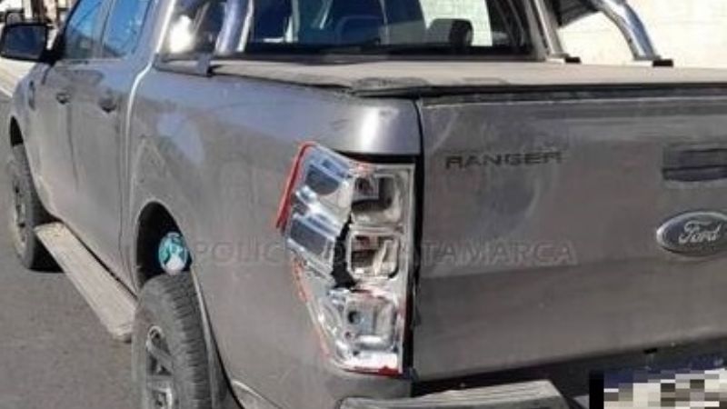 Accidente en Sumalao