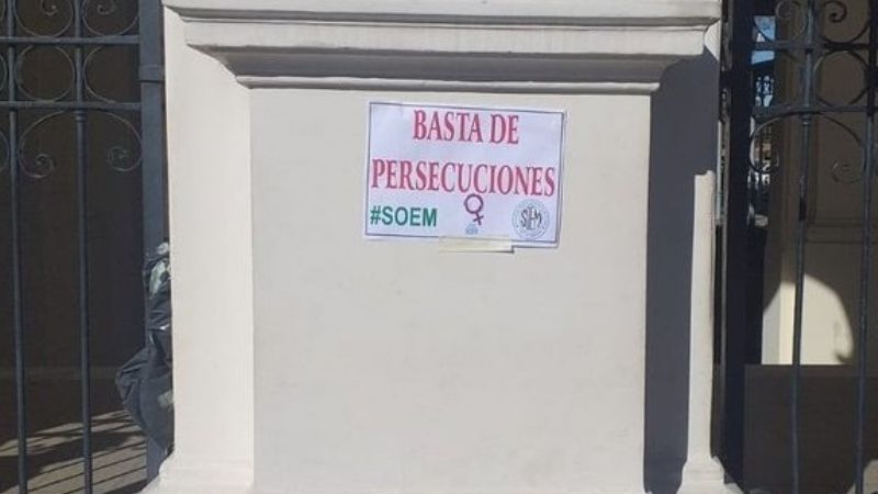 Manifestación del SOEM