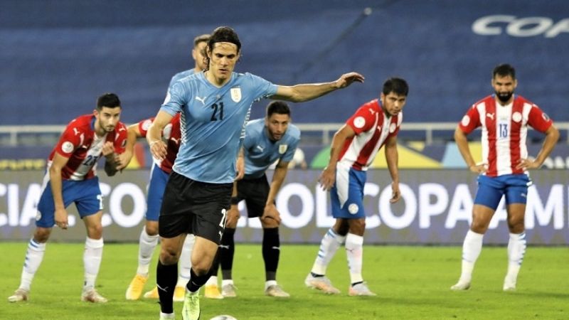 Uruguay-Colombia y Paraguay-Perú, en los 4tos. de final