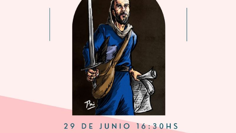 Palestra celebra a su Patrono San Pablo