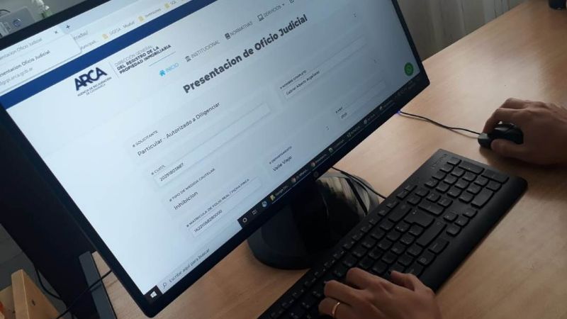 ARCA suma la Mesa de Entrada Digital en el Registro de la Propiedad