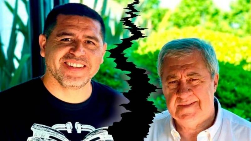La grieta se metió en Boca, entre Ameal y Riquelme