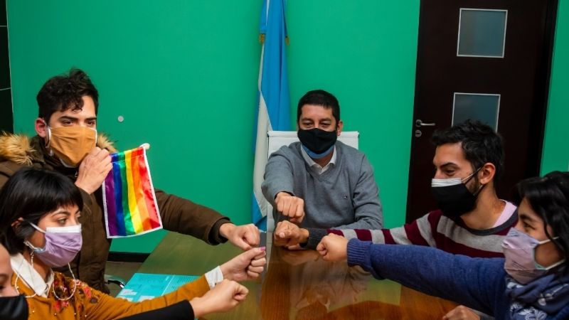 "Hoy estamos tranquilos y con la esperanza de comenzar una nueva vida"