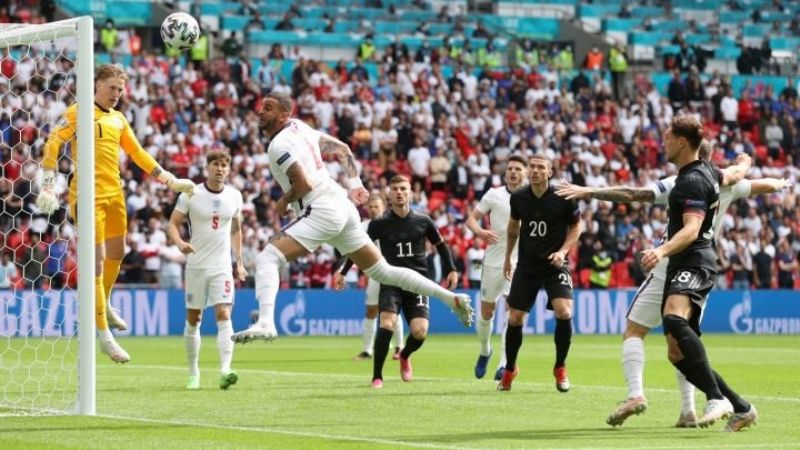 Inglaterra ganó 2-0 y eliminó a Alemania de la Eurocopa 2021