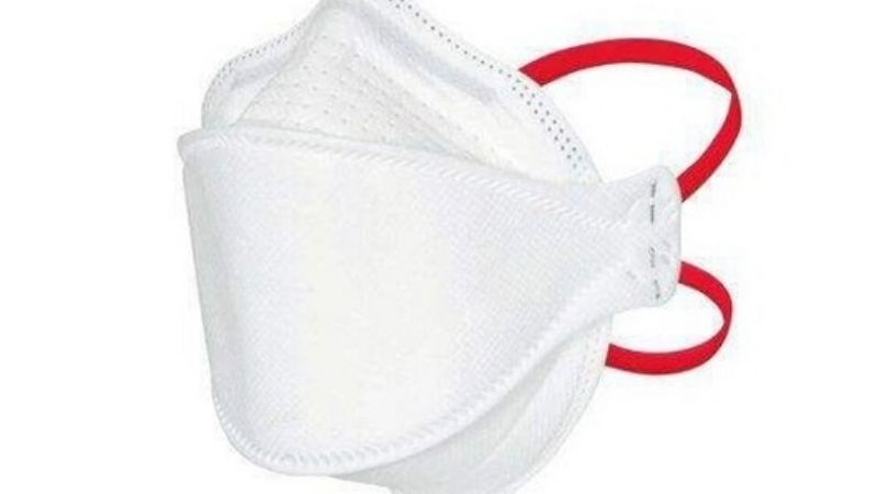 El barbijo FFP3 puede llegar a brindar un 100% de protección