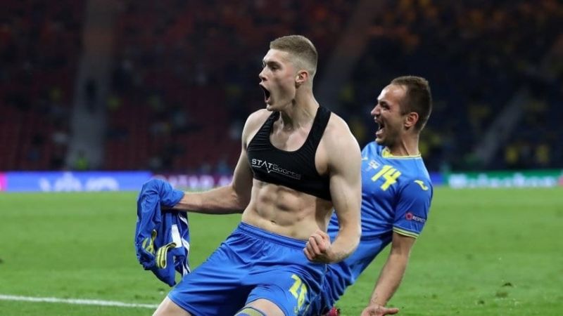 Ucrania venció de manera agónica a Suecia y será rival de Inglaterra