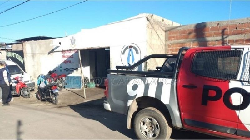 Detenidos y elementos secuestrados durante los controles sanitarios