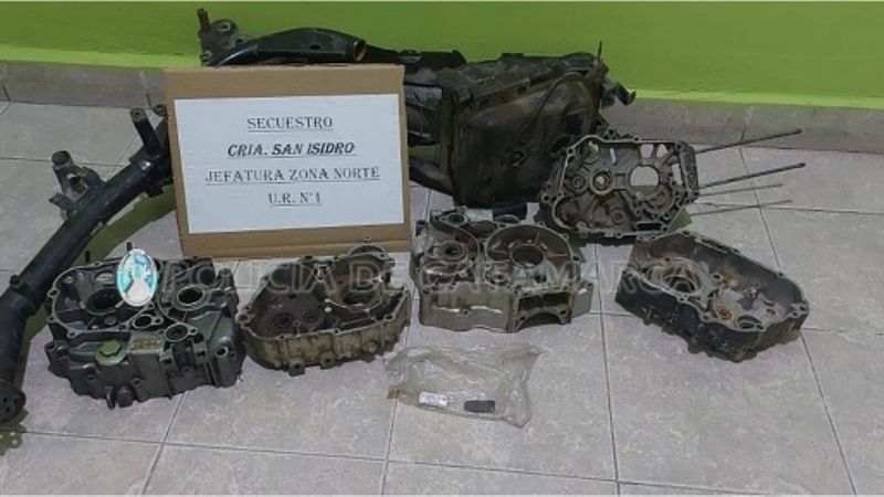 Detenidos y elementos secuestrados durante los controles sanitarios