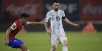 MESSI CUMPLIÓ, pero no estuvo bien acompañado en ataque; ni por Lautaro Martínez, ni el 