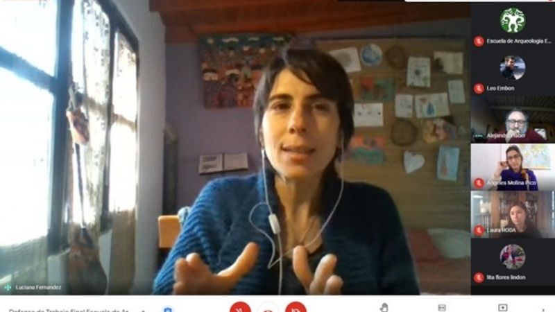 Primera egresada en Antropología Social y Cultural