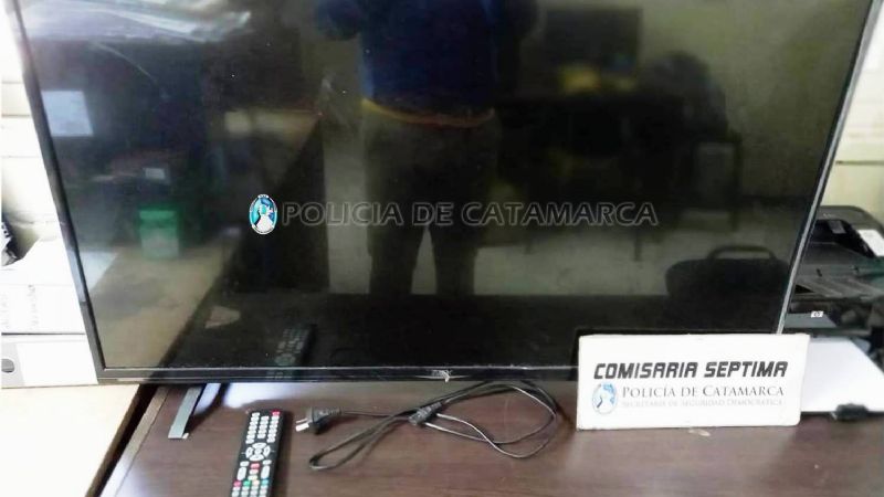 Policías encontraron a un ladrón y le secuestraron la moto