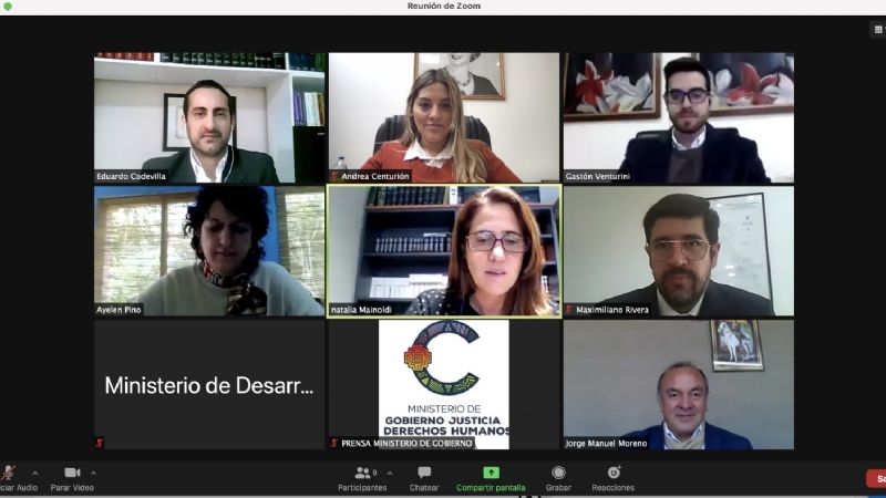 Trabajarán en el derecho a la identidad de los catamarqueños