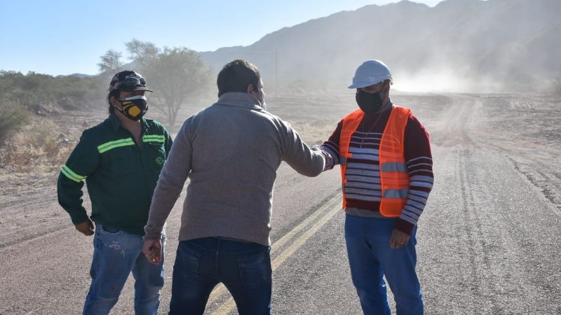 Comenzaron los trabajos en la obra de la ruta N°3