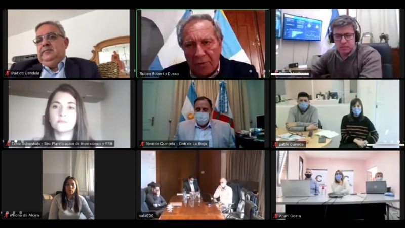 El Gobierno presentó el proyecto de traza del Corredor Bioceánico