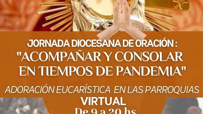 Jornada de Oración Diocesana por la pandemia