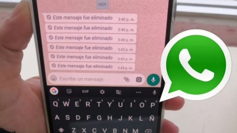 Truco para recuperar conversaciones borradas en WhatsApp