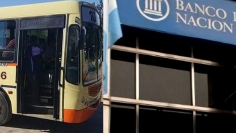 Bancarios y choferes seguirán de paro si no hay vacunas