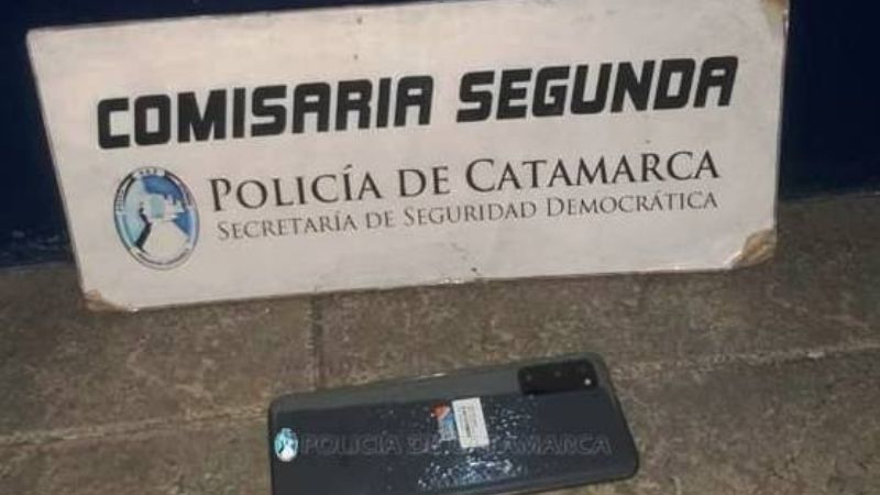 Demoran a dos menores por el arrebato de un celular