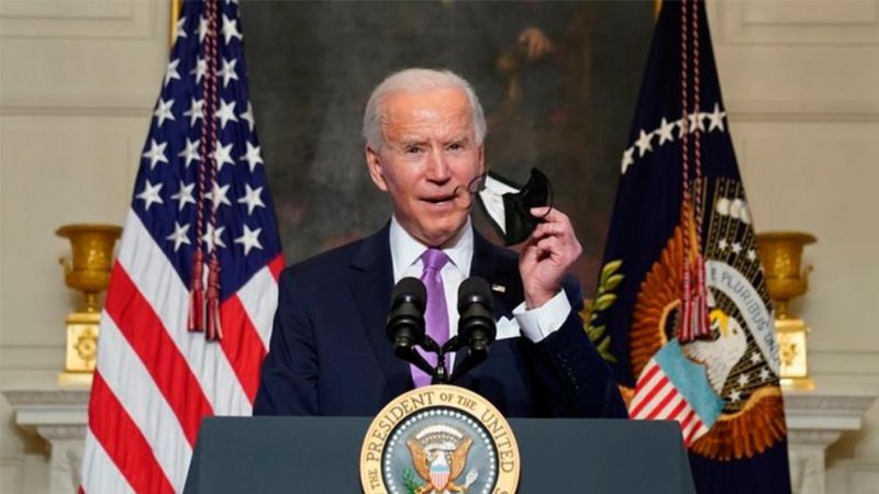 Estados Unidos confirmó que donará vacunas a la Argentina