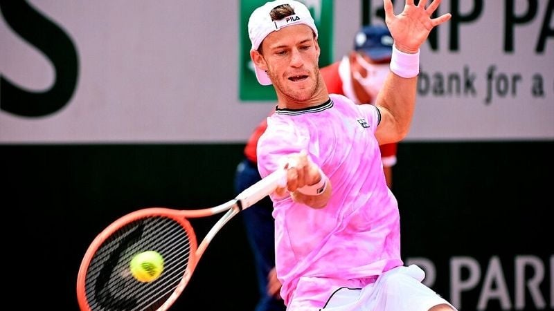 Schwartzman avanzó a la tercera ronda de Roland Garros: