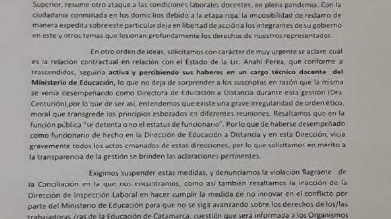 Denuncian irregularidades en convocatoria del nivel superior