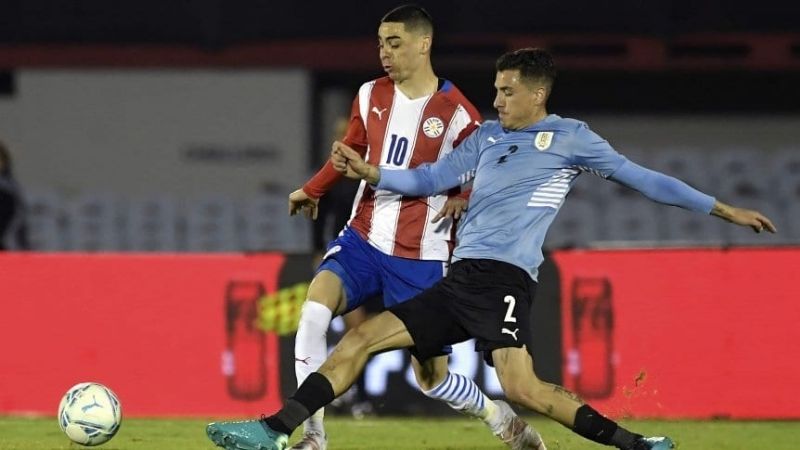 Uruguay y Paraguay empataron; Bolivia 3-1 a Venezuela