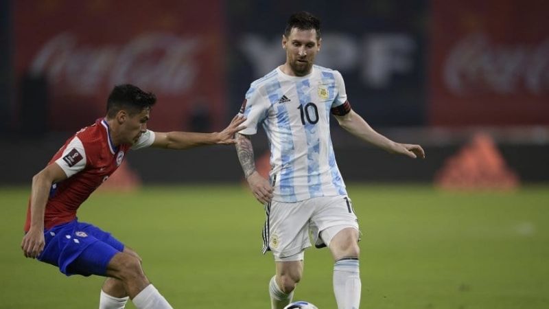 Argentina igualó 1-1 con Chile, por las Eliminatorias