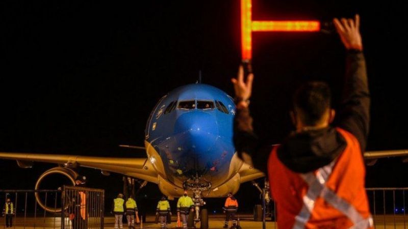 Partió otro vuelo hacia Moscú en busca de más Sputnik V