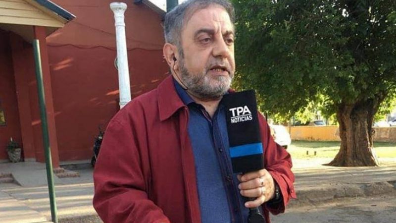 Histórico cronista de la TV Pública falleció por Covid