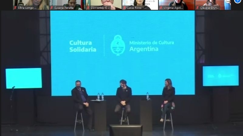 Nación destinará otros 15 millones al sector cultural catamarqueño
