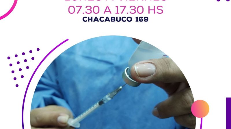 Siguen aplicando la vacuna antigripal