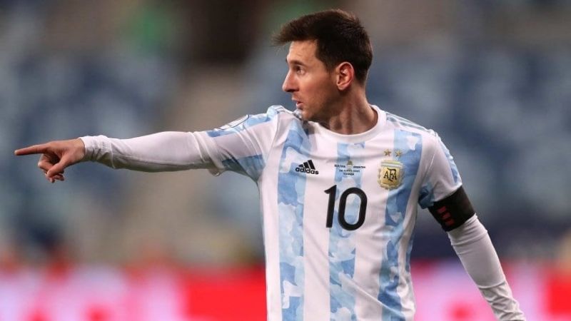 Messi fue distinguido como el futbolista destacado lla Copa América