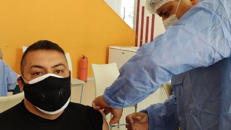 Avanza el cronograma de vacunación en toda la provincia