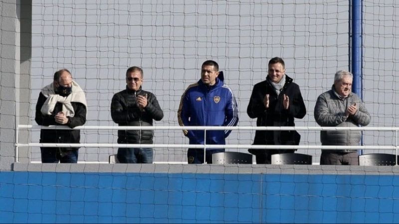 Amistosos victoriosos de Boca frente a Atlético Tucumán