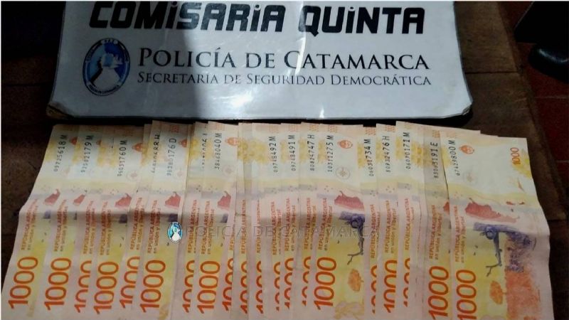 Quiso comprar dólares y le terminó robando el dinero