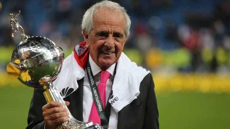 D'Onofrio: “Que Riquelme se ocupe de Boca, yo me ocupo de River”