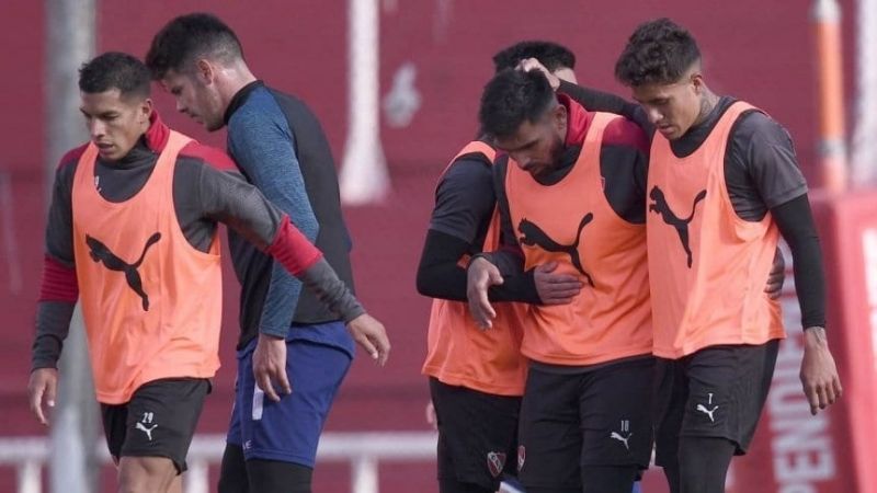 Independiente goleó a Godoy Cruz en amistoso de pretemporada