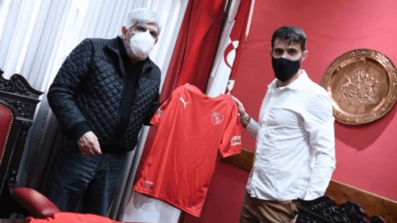 Independiente goleó a Godoy Cruz en amistoso de pretemporada