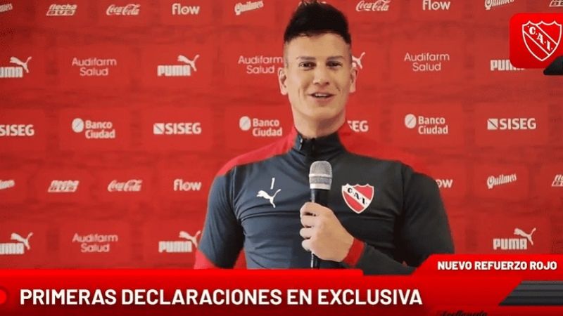 Independiente goleó a Godoy Cruz en amistoso de pretemporada