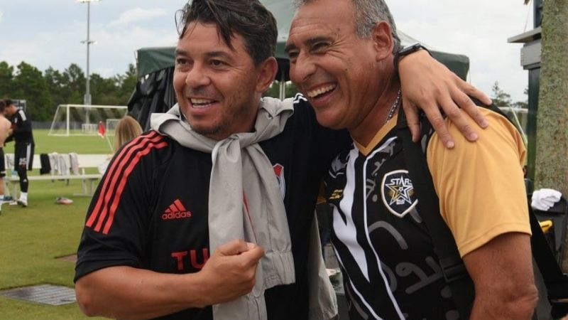 River goleó 8-0 en su primer amistoso de pretemporada