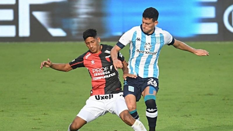 Racing y Colón juegan la final de la Copa de la Liga, en San Juan