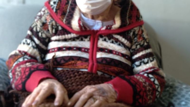 Con 90 años le ganó la batalla al Covid