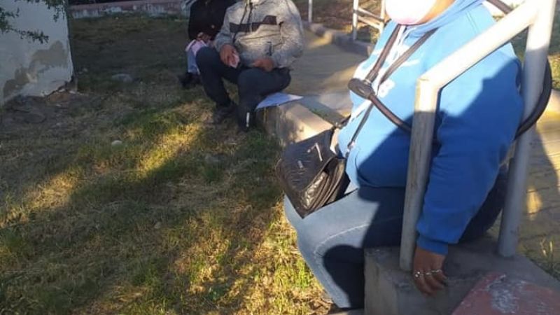 Encadenados piden asistencia por una urgente intervención quirúrgica